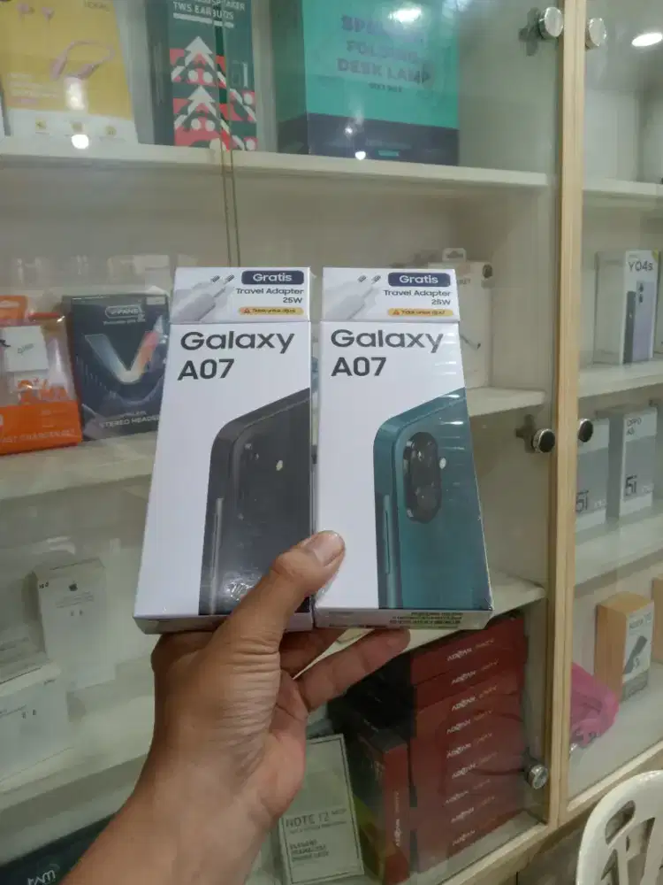 [ Fast respon WA ] Samsung Galaxy A07 4/64 Garansi resmi 1thn