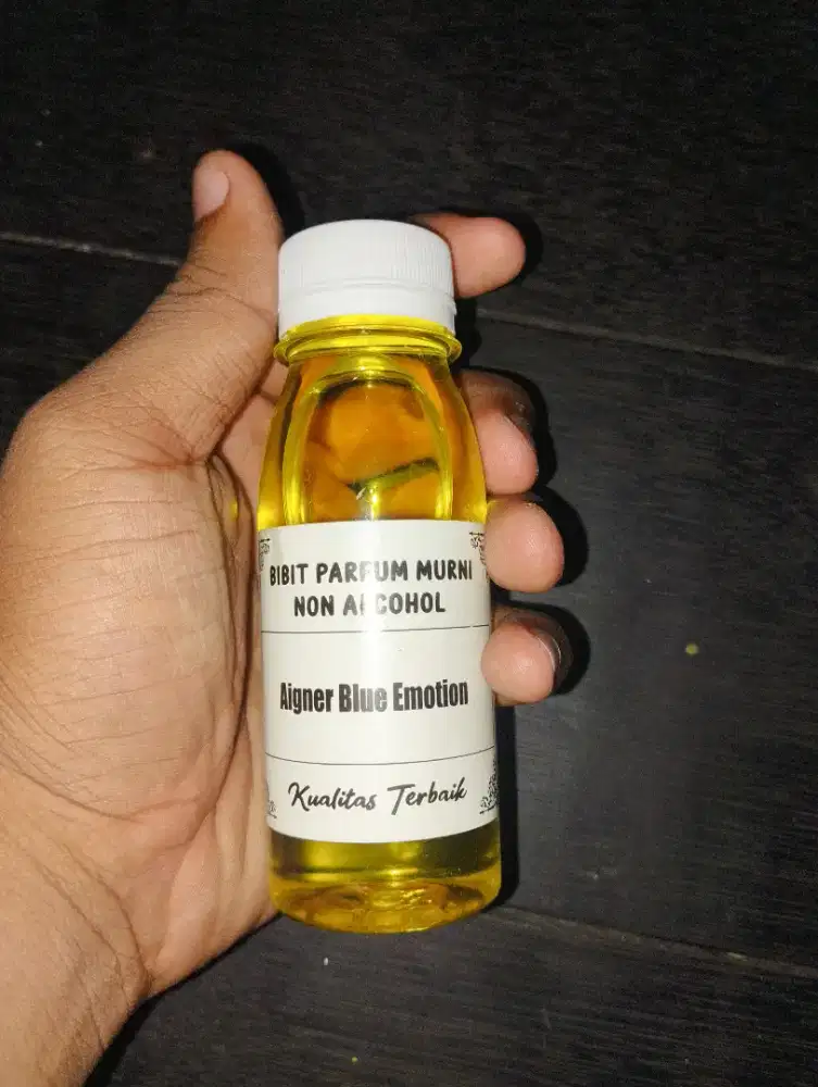 Bibit parfum murni Tanpa Alkohol Rasa Aigner Blue Emotion