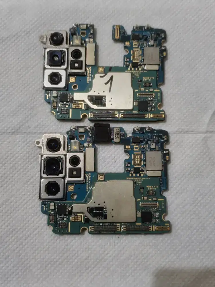 Mesin Samsung Note 10Plus Sein 12/256Gb