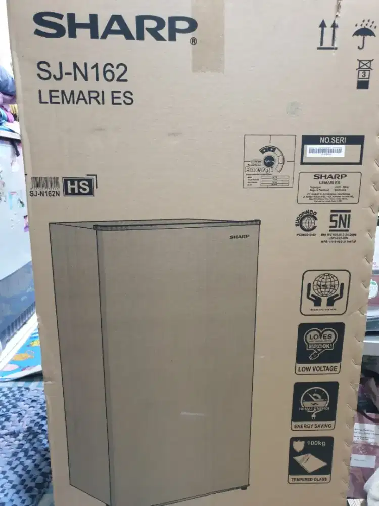 Lemari es sharp SJ.N162