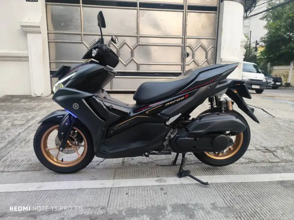 Yamaha aerox abs conected 2025 b dki km low