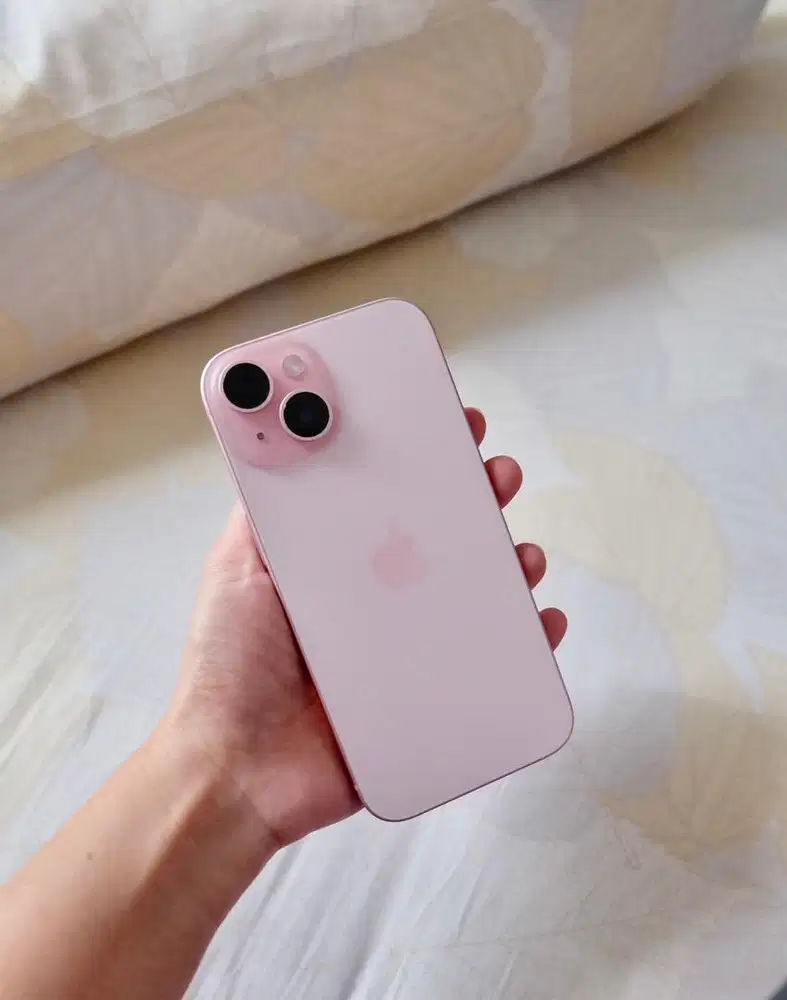 Iphone 15 Digimap pink 256GB like new