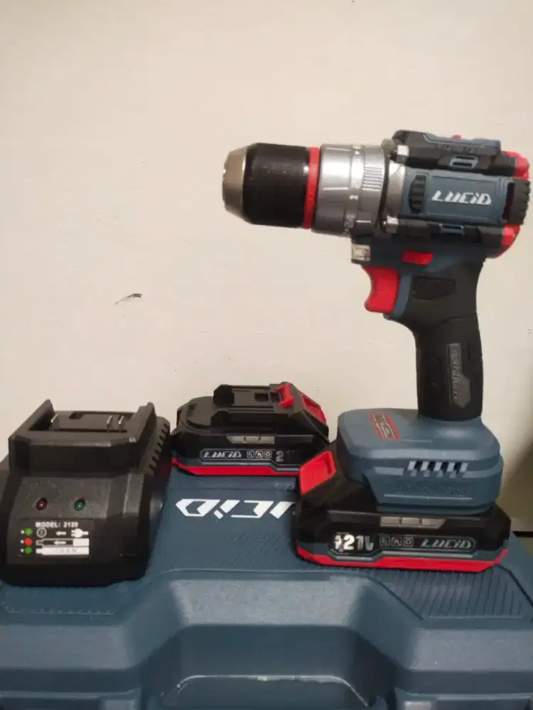 Mesin bor cordless LUCID LX-60 Baru
