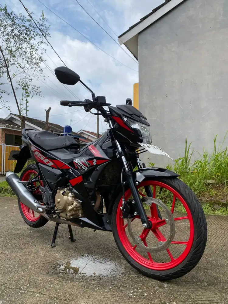 VIRA@DP 500 RB SATRIA F150 PREDATOR 2018 B DEPOK