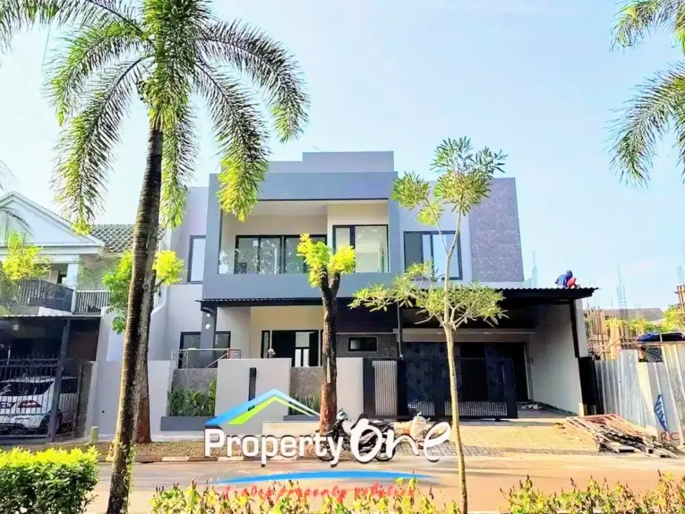 Jual Rumah Di Puspita Loka BSD Serpong Tangerang Selatan