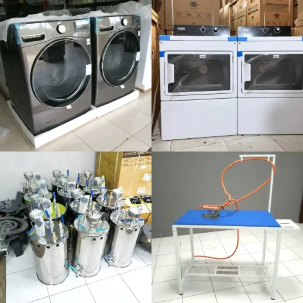 Perlengkapan Laundry / Paket Usaha Laundry