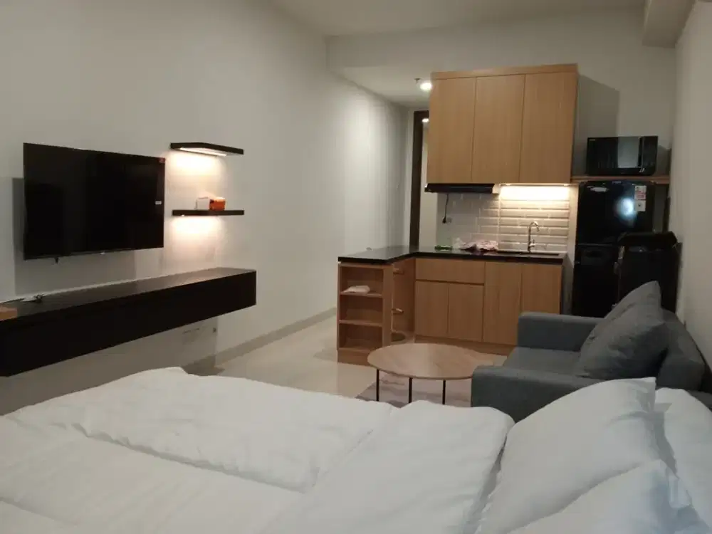 Disewakan Bulanan Apartemen Saffron Noble Sentul City - Type Suit