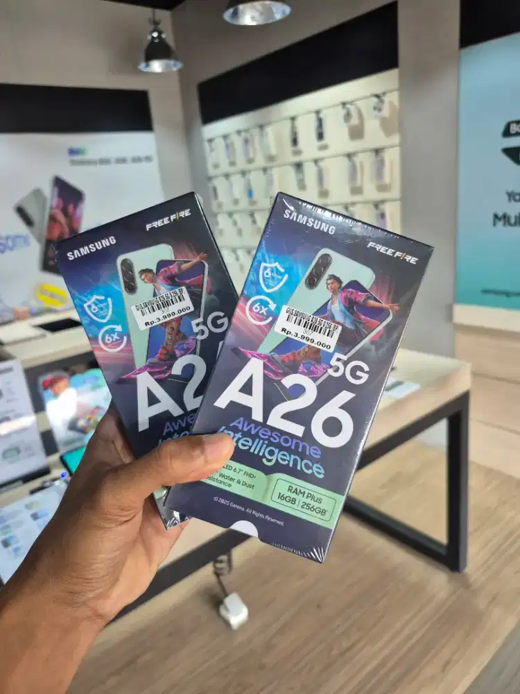Samsung Galaxy A26 5G Garansi Resmi Atlantis Dahsyat