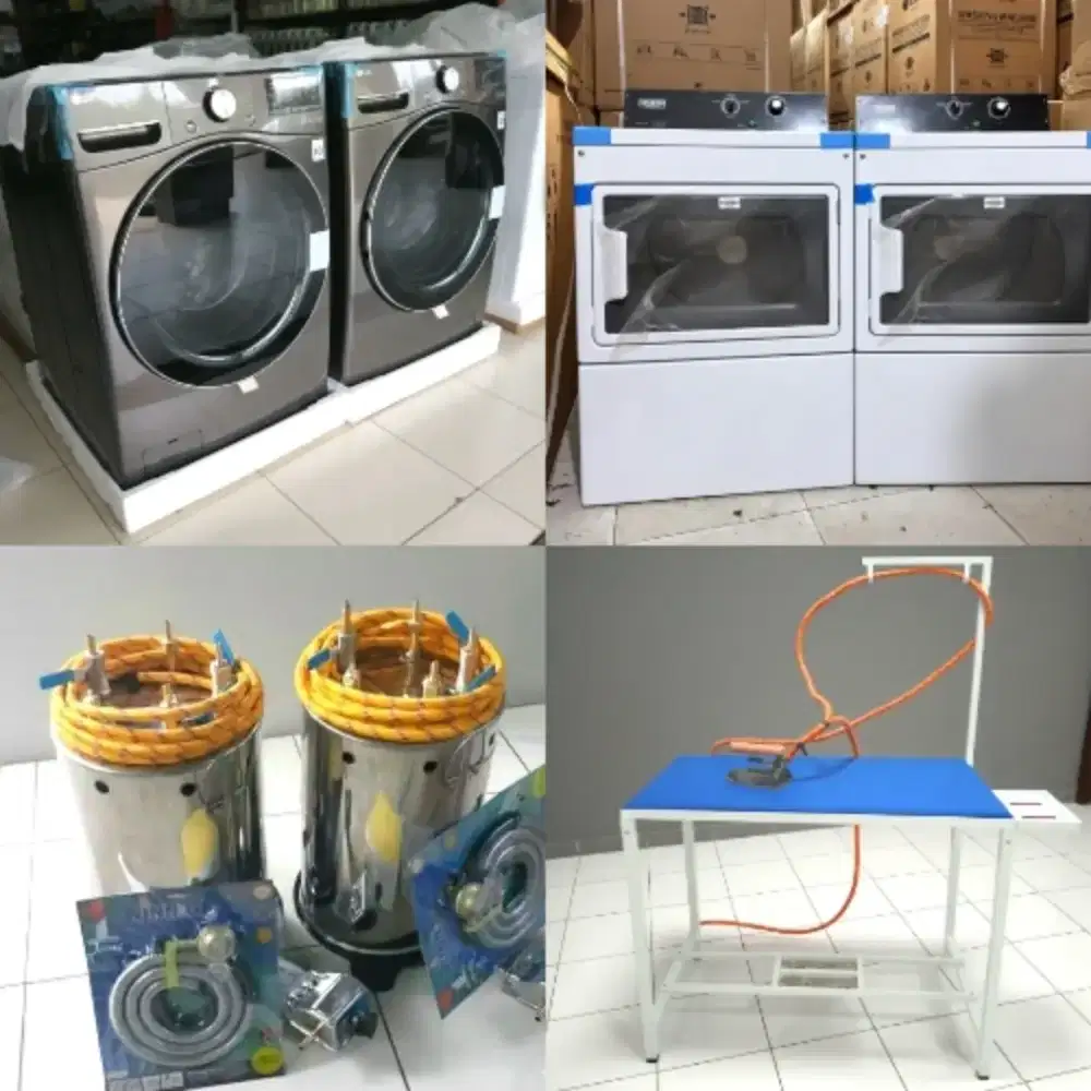 Perlengkapan Laundry / Paket Usaha Laundry