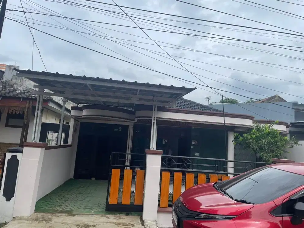 Disewakan rumah di BTN 1 Way Halim