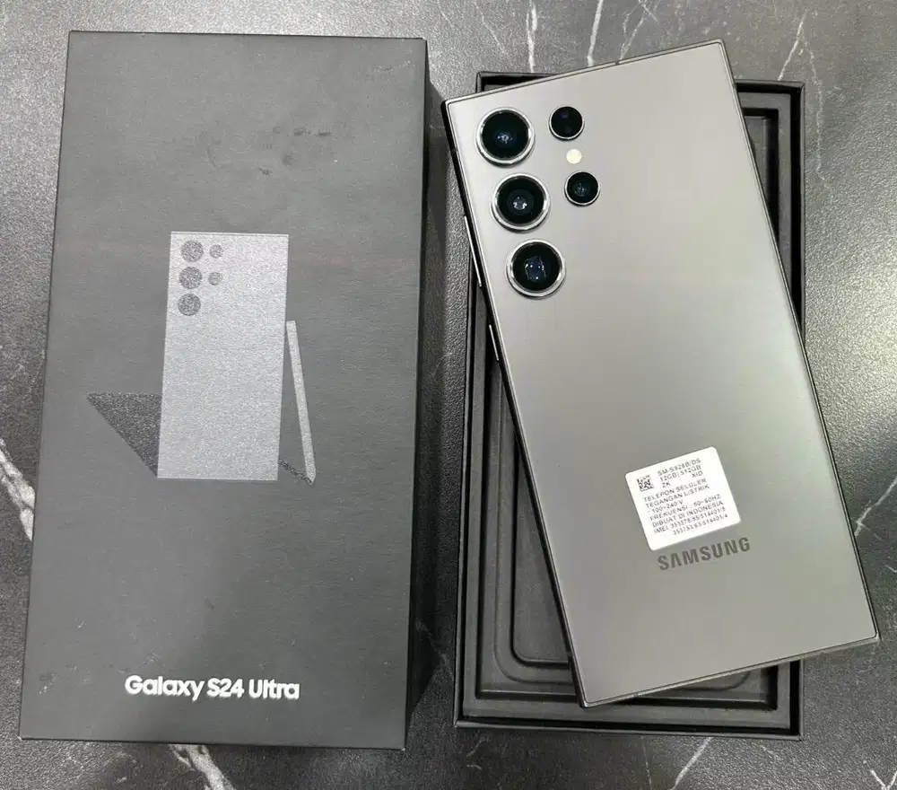 Samsung Galaxy S24 Ultra ram 12/512gb normal fullset