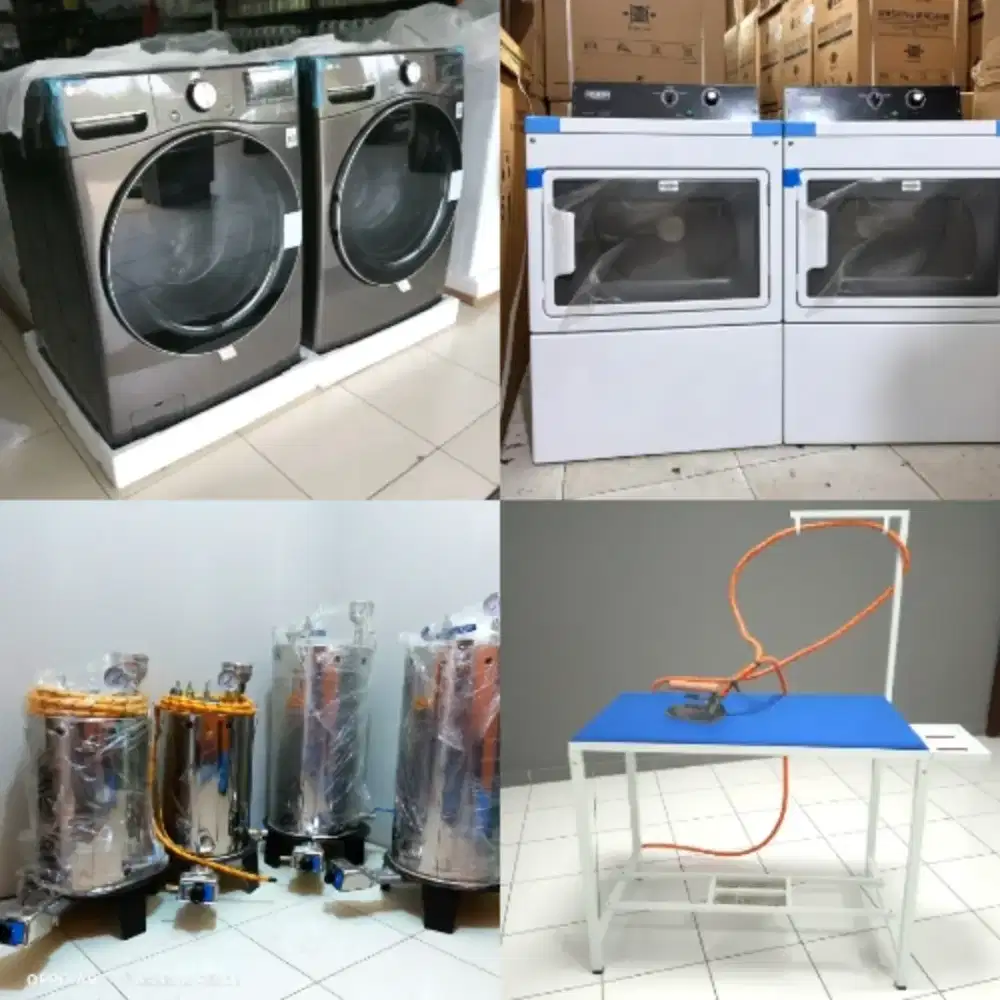 Perlengkapan Laundry / Paket Usaha Laundry