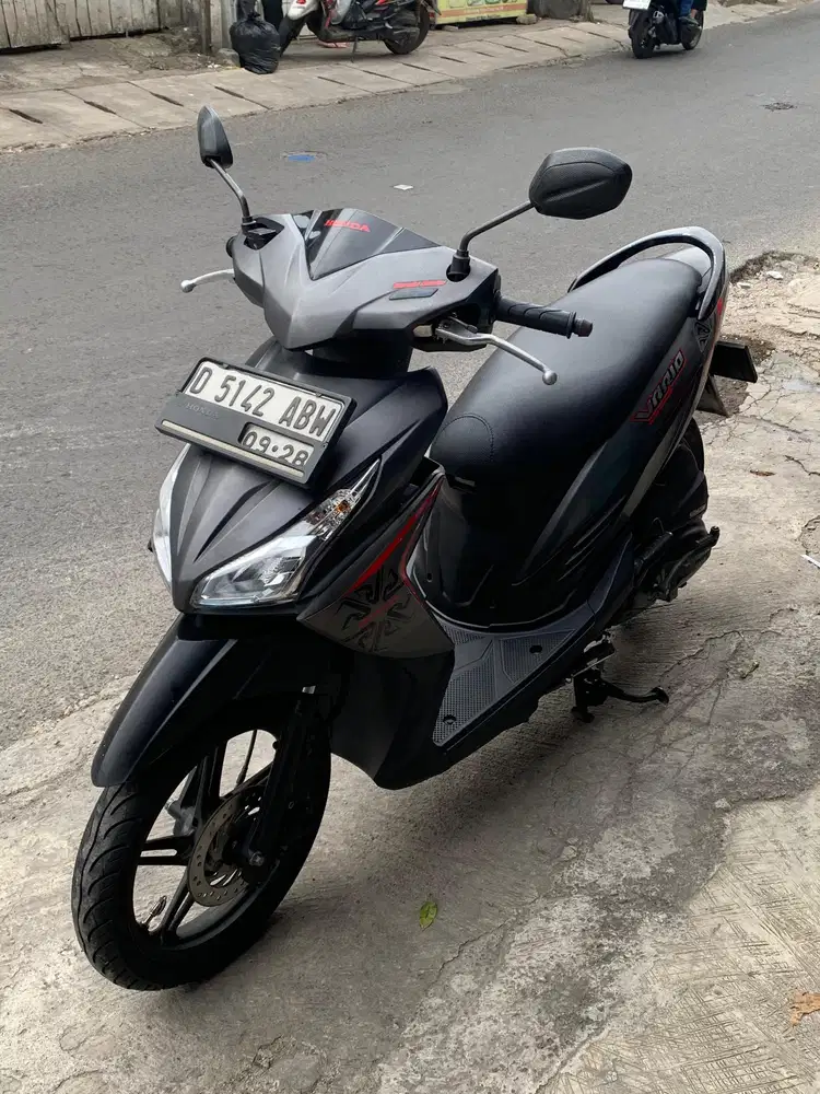 Honda Vario 110 Cbs Iss /Vario Agnes Tahun 2018