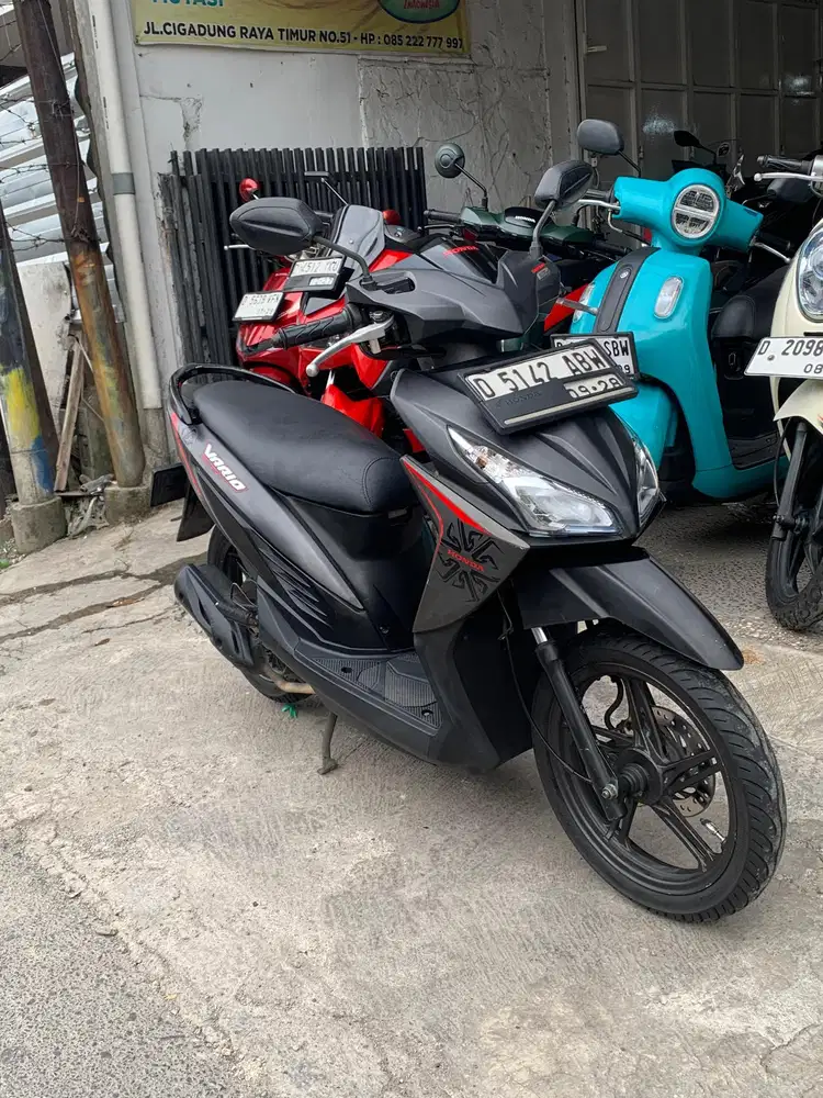 Honda Vario 110 Cbs Iss /Vario Agnes Tahun 2018