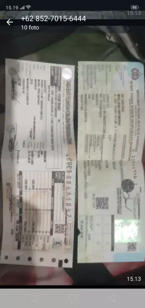 Dijual Daihatsu Sigra 2025