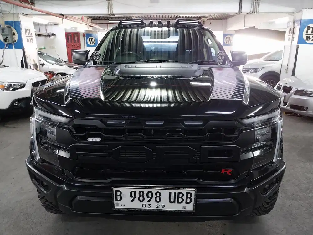Ford Ranger DC F150 Raptor 2013 FullVariasi Offroad Speak Keren Abis