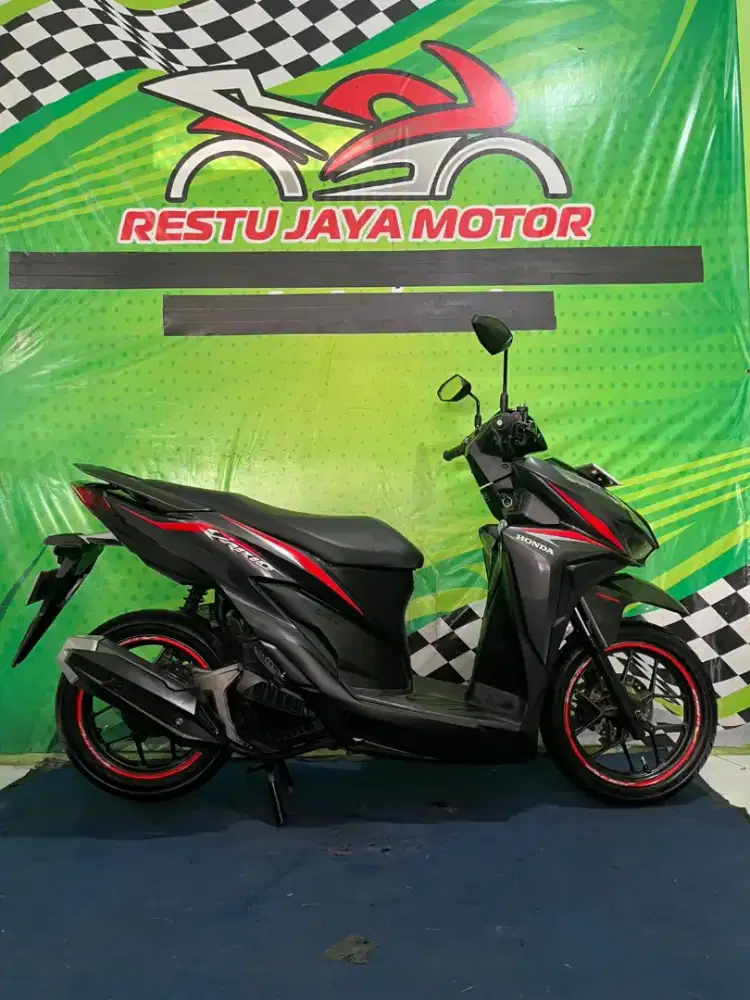 Vario 125cbs th 2018 cash/kredit #rjm