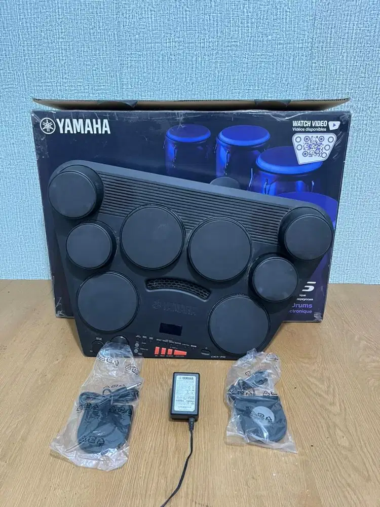 Drum pad electric yamaha dd75 like new