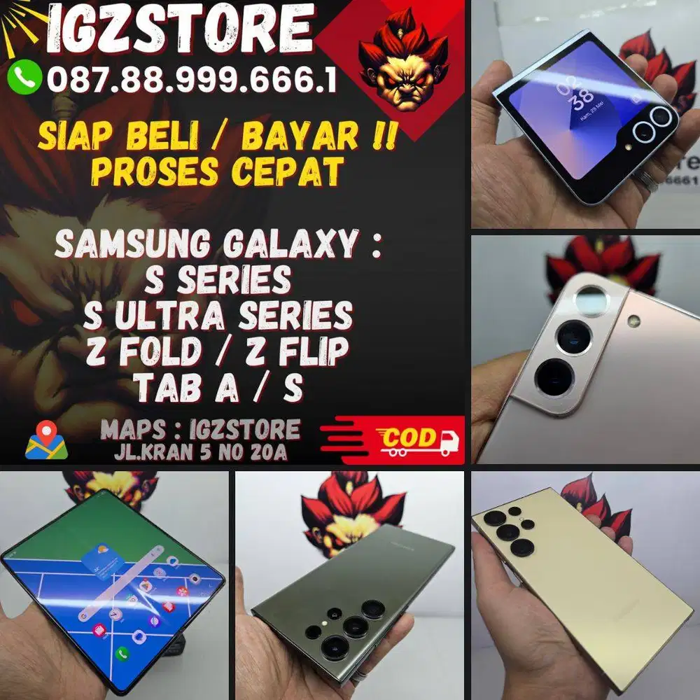 DIBELI  Samsung S SERIES / ULTRA  22 23 24 25  ZFOLD / Z FLIP 4 5 6 7