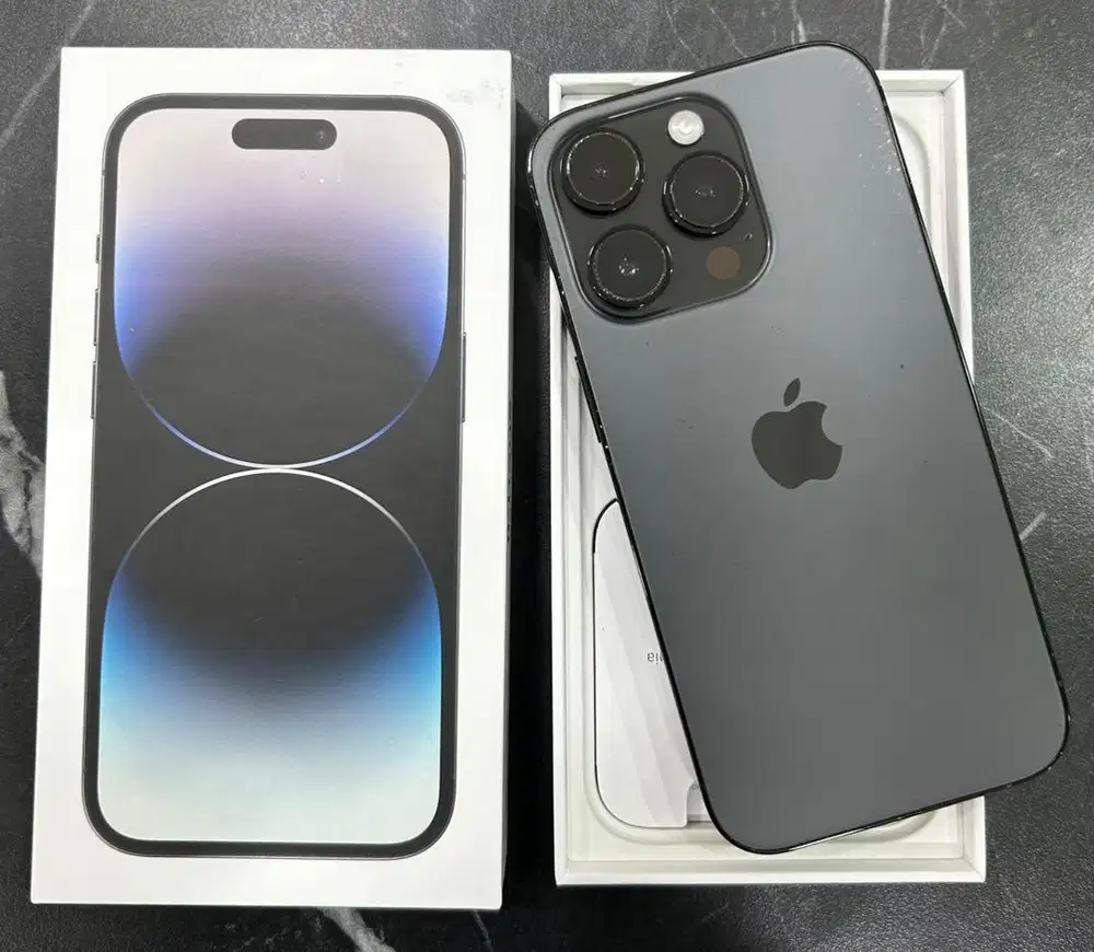 Iphone 14 Pro 256gb black Ibox normal fullset