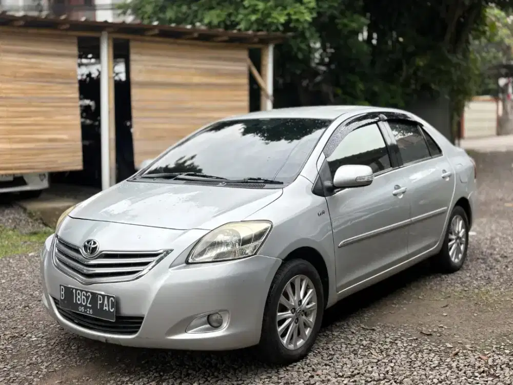 TOYOTA VIOS G MANUAL 2011 FACELIFT