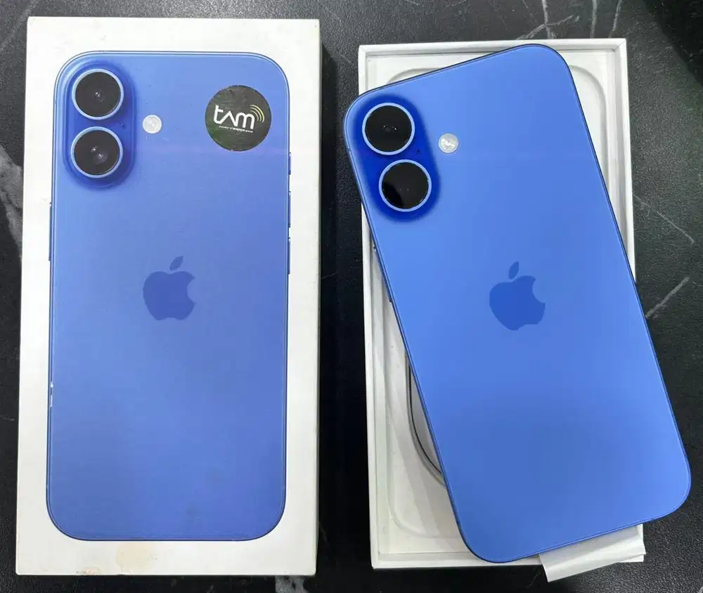 Iphone 16 256gb masih garansi Ibox mulus fullset nominus