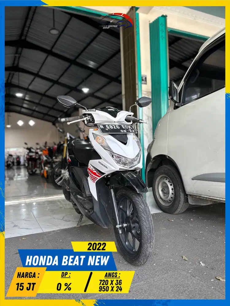 HONDA BEAT NEW 2022 MANTAP GASS MASZEHH HIKMAH MOTOR KEPUH