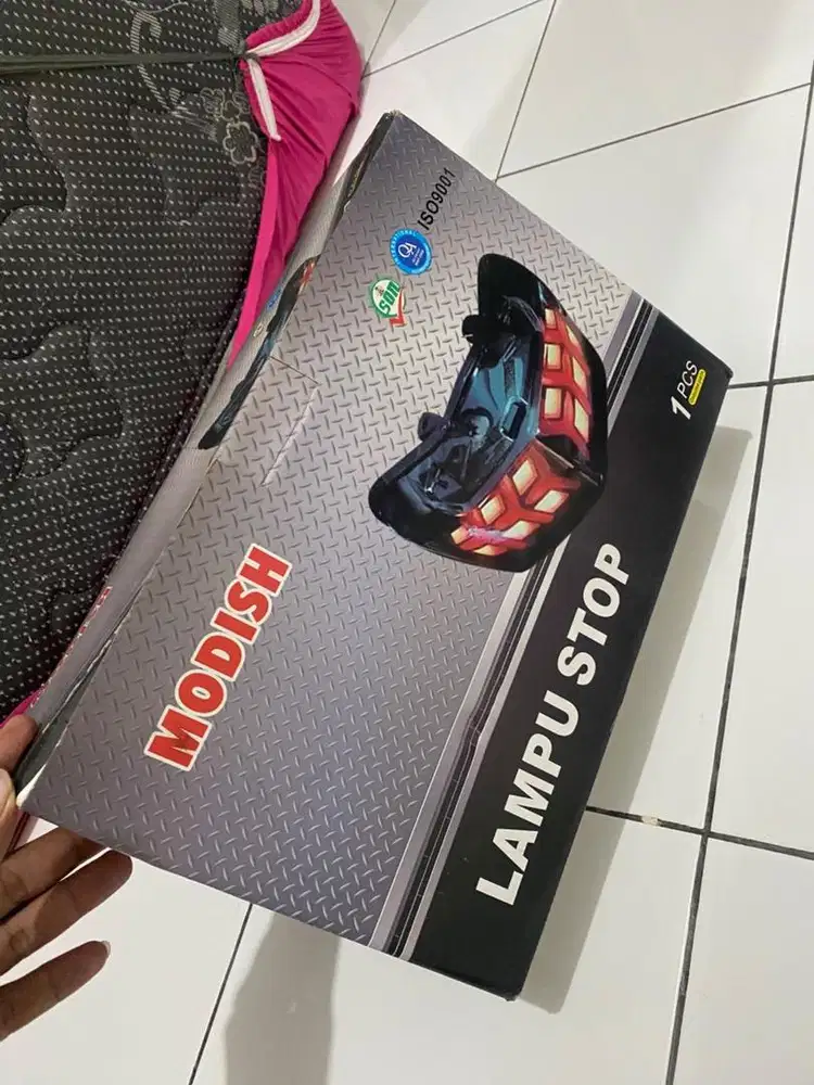 Lampu stop modish nmax