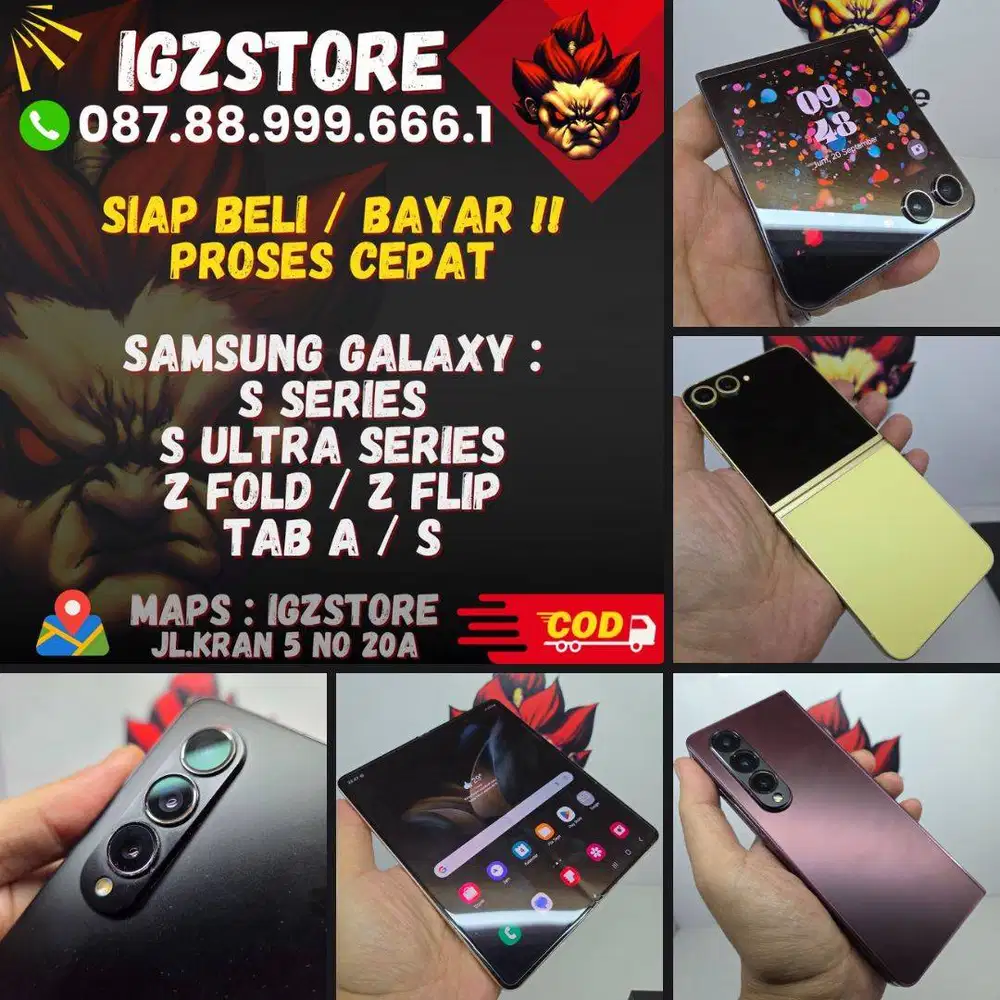DIBELI Samsung S SERIES / ULTRA 22 23 24 25 ZFOLD / Z FLIP 4 5 6 7