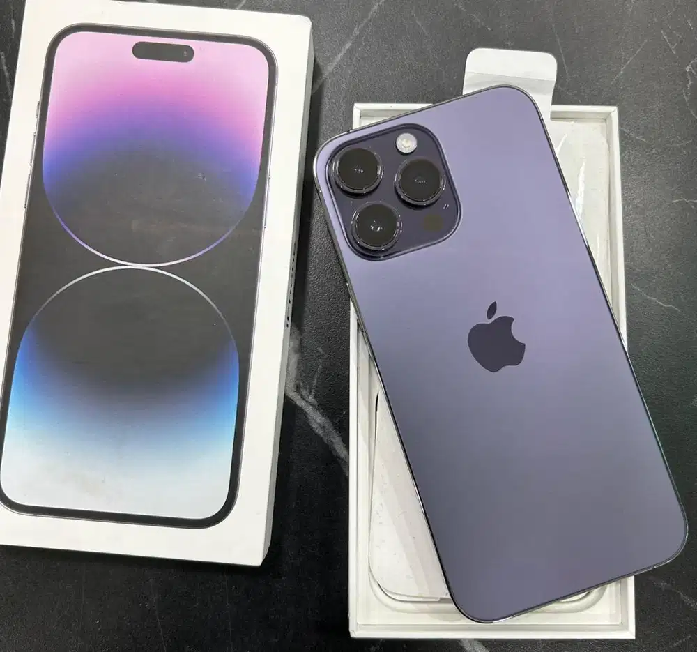 Iphone 14 Pro Max 128gb deep purple Ibox normal fullset