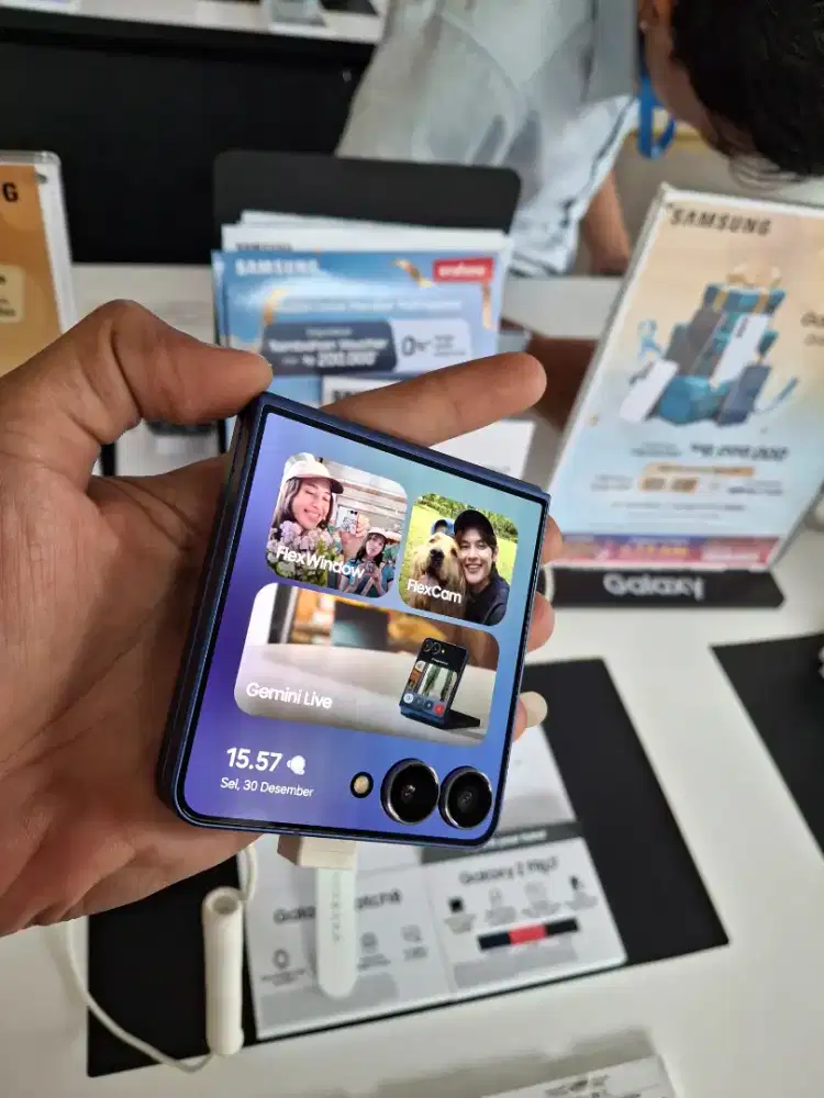 SAMSUNG Z FLIP 7 PWP BUDS 3 FE DAN FREE SPEAKER PREMIUM