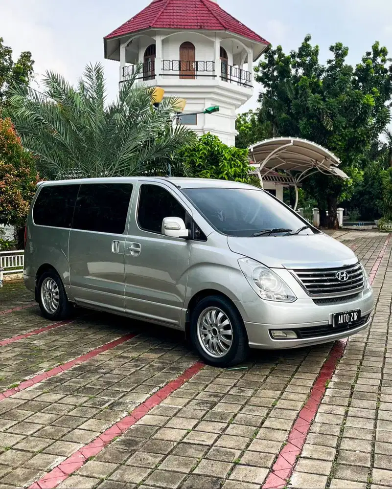 Hyundai H1 XG Silver 2012 Tdp Murmer Ori Menarik Bu Antik Simpan Baru