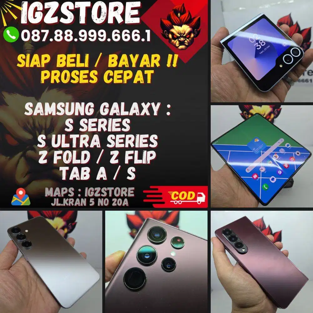 DIBELI Samsung S SERIES / ULTRA 22 23 24 25 ZFOLD / Z FLIP 4 5 6 7