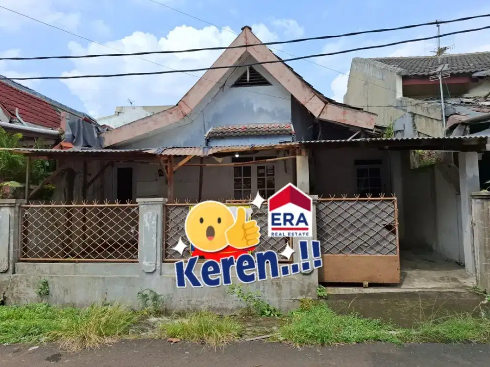 Rumah di jual di taman Cimanggu Tanah Sareal Bogor