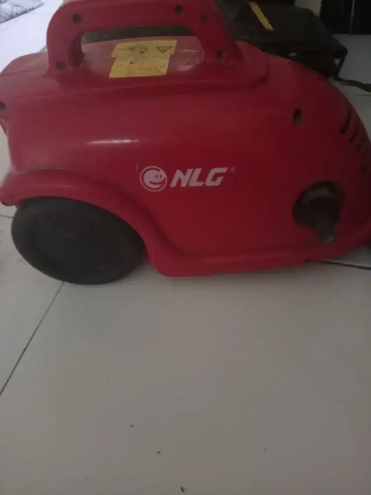 Mesin steam merk NLG