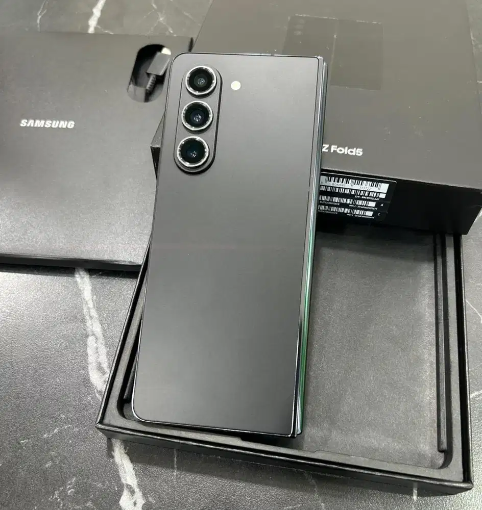 Samsung Galaxy Z Fold 5 ram 12/1 TB normal fullset