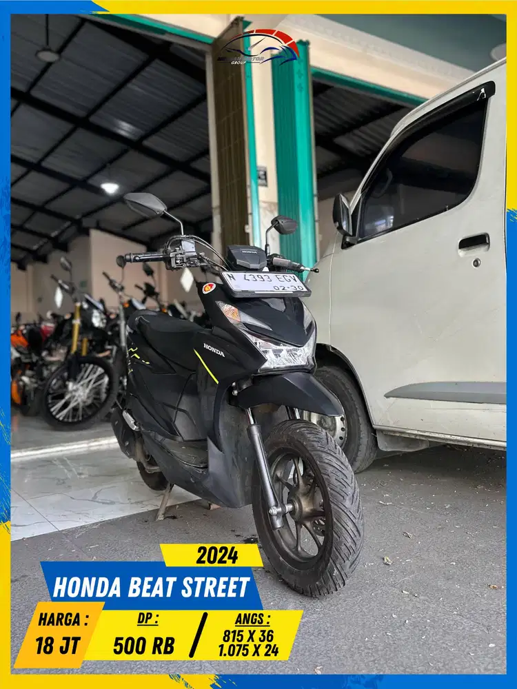 HONDA BEAT STREET 2024 LIKE NEW MASZEHH HIKMAH MOTOR KEPUH