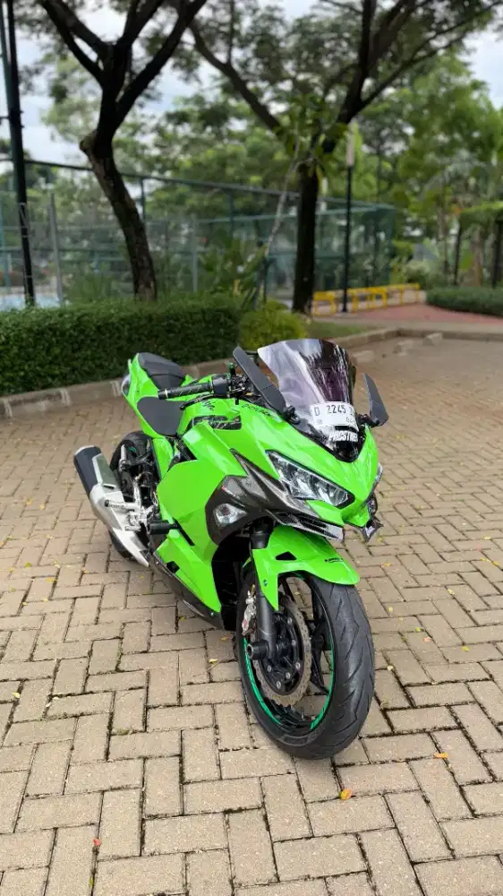 Kawasaki Ninja 250 2018 NON ABS | KM 14RB ASLI | Modif Branded