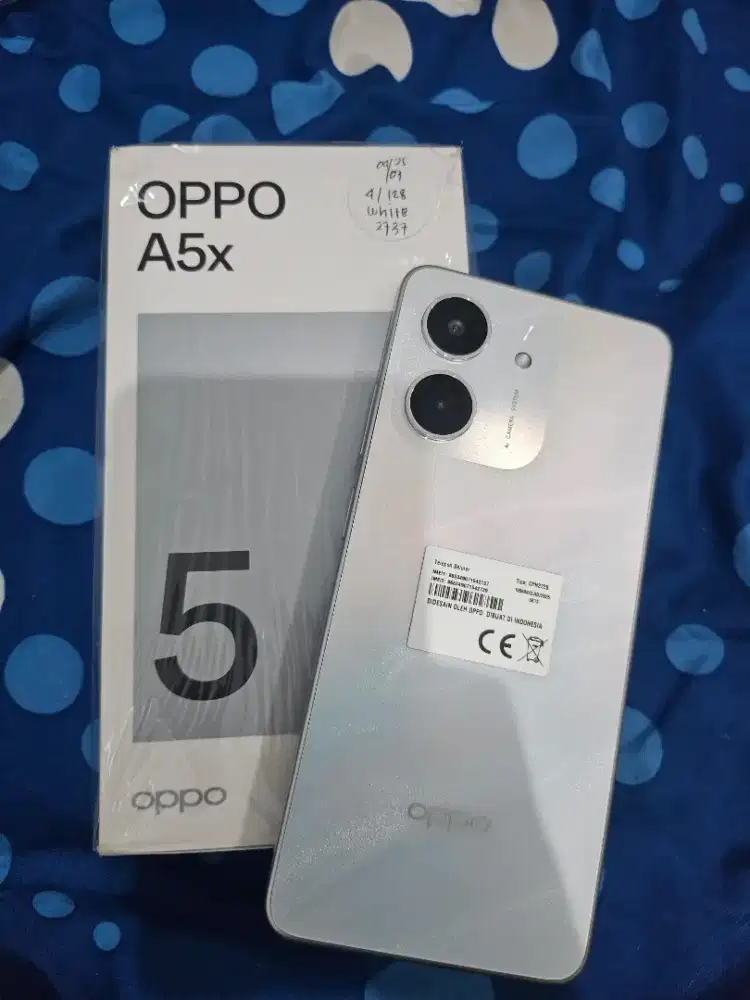 Jual oppo a5x bergaransi