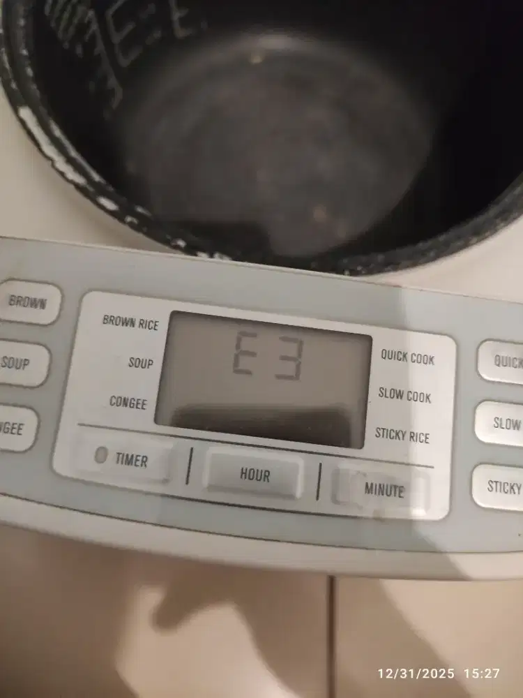 Electrolux rice cooker