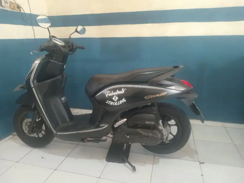 Forsale genio cbs iss 2022 gres pajak on