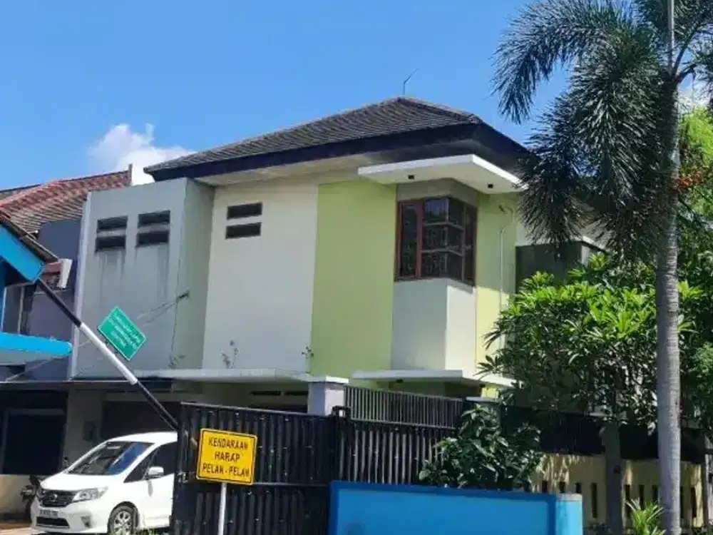 Rumah Sewa Kec Makasar Dekat Tol Becak Kayu Jakarta Timur