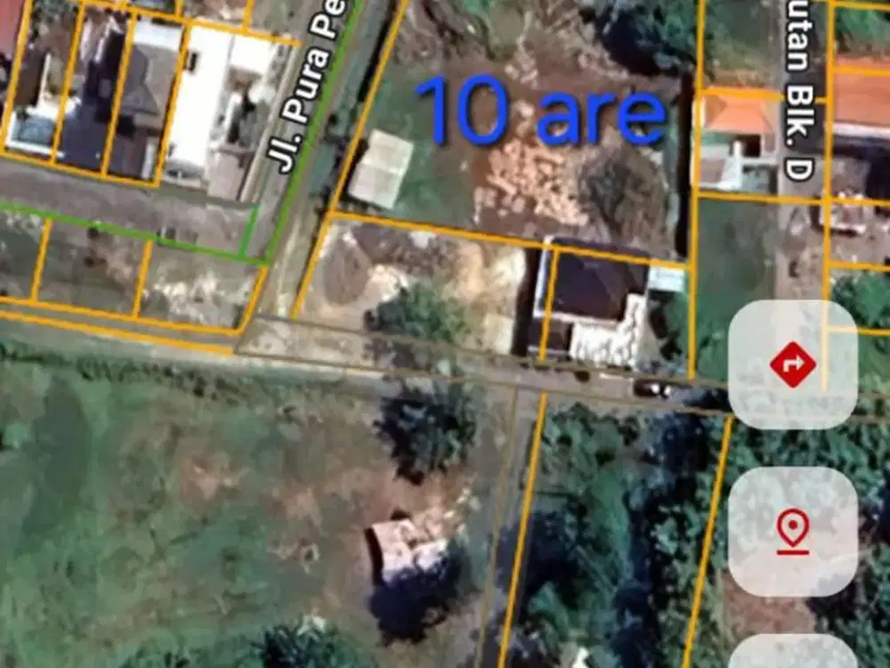 Di jual Kavling  Strategis Murah Bali, Ungasan