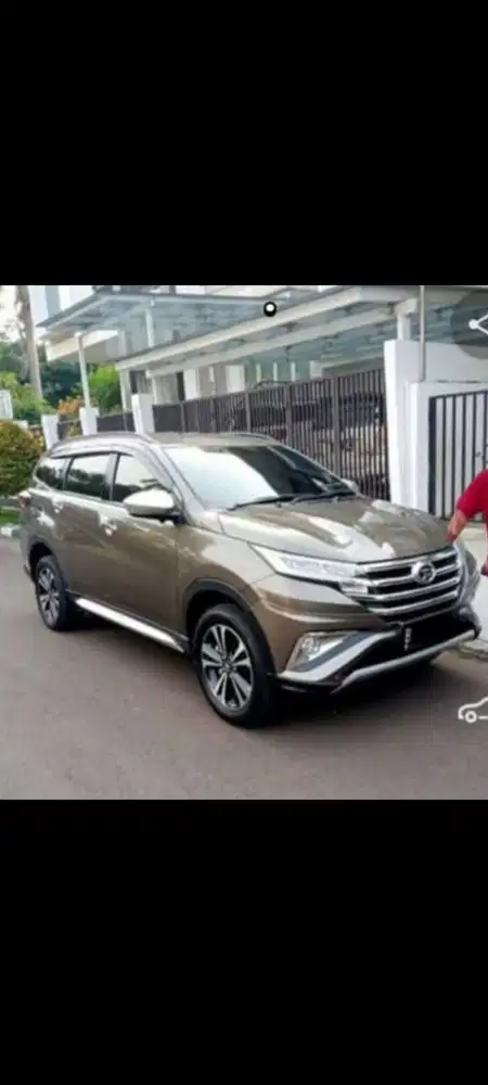 Daihatsu Terios 2018 Bensin