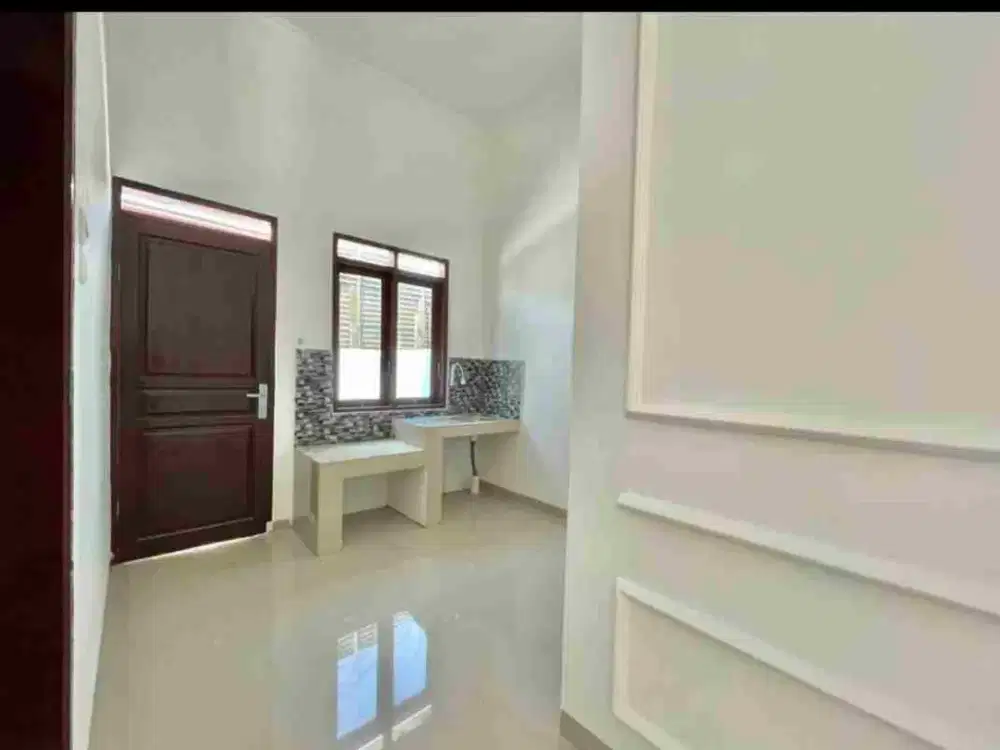 Dekat Kampus UNIMED rumah komplek tanpa bunga SHM