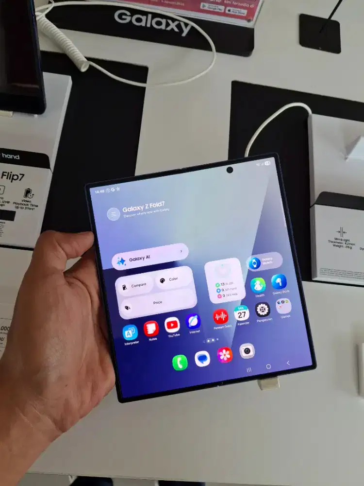 SAMSUNG Z FOLD 7 PWP BUDS 3 FE DAN FREE SPEAKER PREMIUM