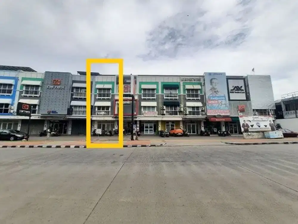 Dijual  MURAH, Ruko 3,5 Lantai, Luas 216m2 di  Rawajati Timur, Pasar Minggu