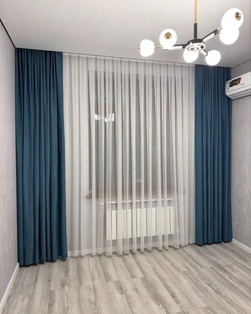 gorden minimalis black out