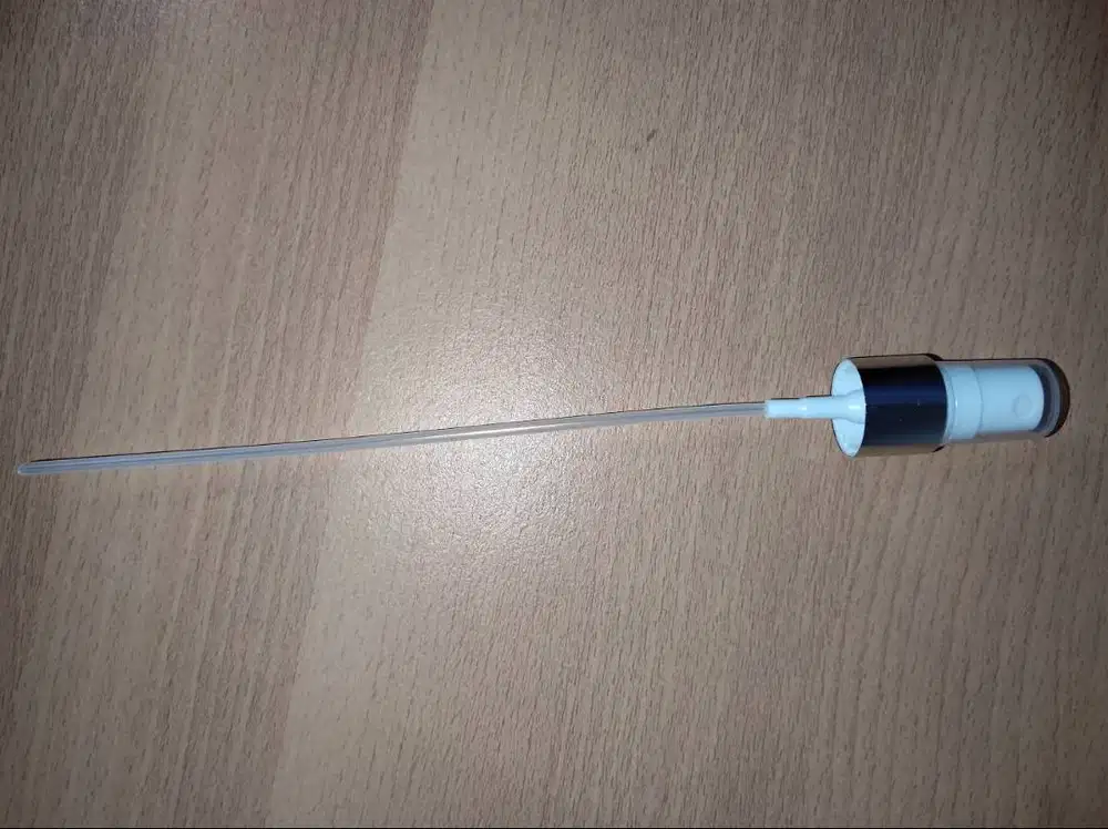 Tutup Botol Spray Ukuran 18 mm Neck 18 mm Silver