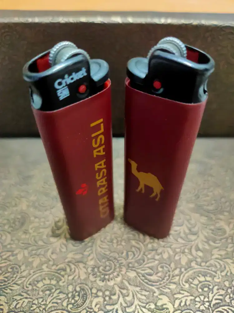 Korek Api Gas Cricket Original Exclusive Camel